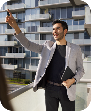 visuel promoteur bailleur chez group pyramide